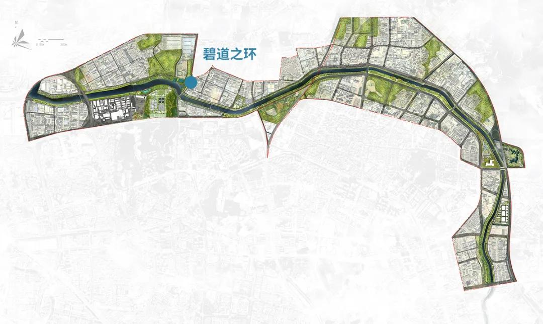 蝶变茅洲河，遇见城之美/同济设计TJAD