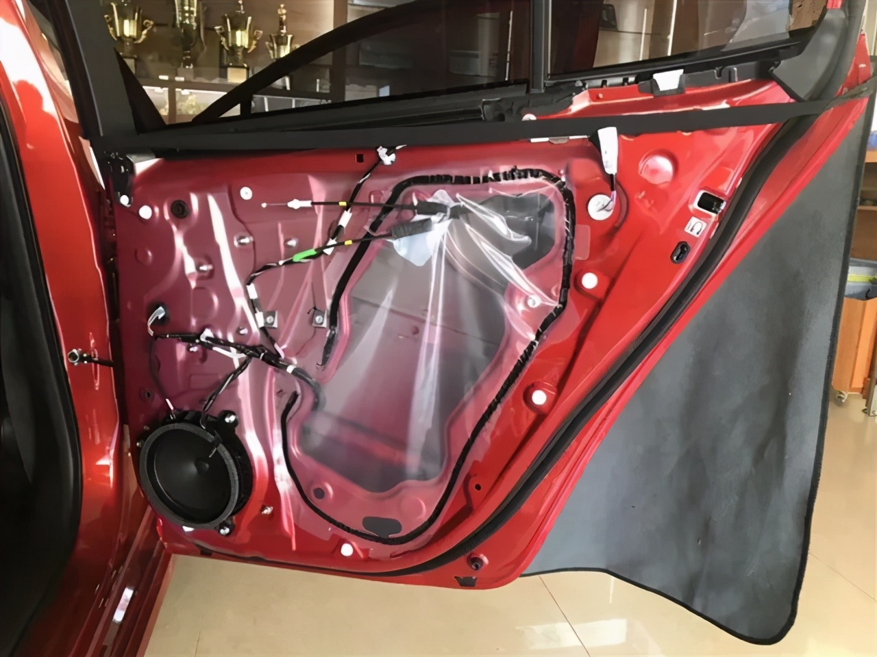 丰田卡罗拉音响改装案例,卡罗拉1.6汽车音响改装