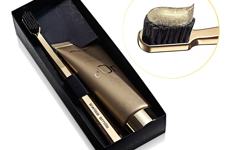 有钱人的牙膏,大家都在用啥牙膏