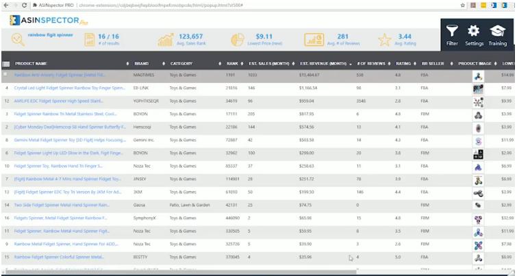 亚马逊选品工具,亚马逊套利选品工具