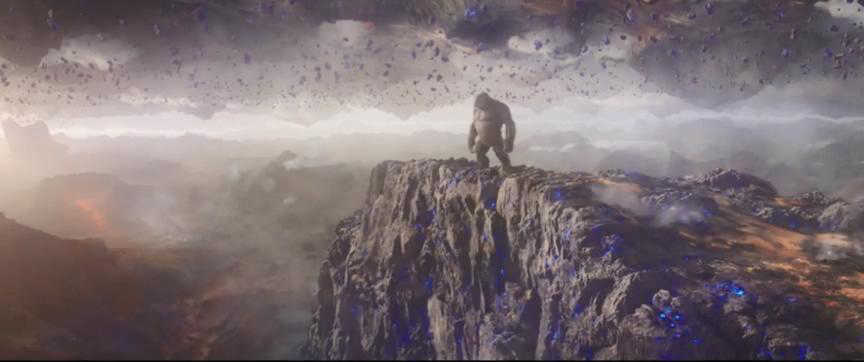 超燃怪兽哥斯拉大战金刚,超燃金刚大战哥斯拉剪辑片段