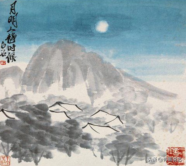 齐白石加入美协了吗,齐白石有多少幅画存世