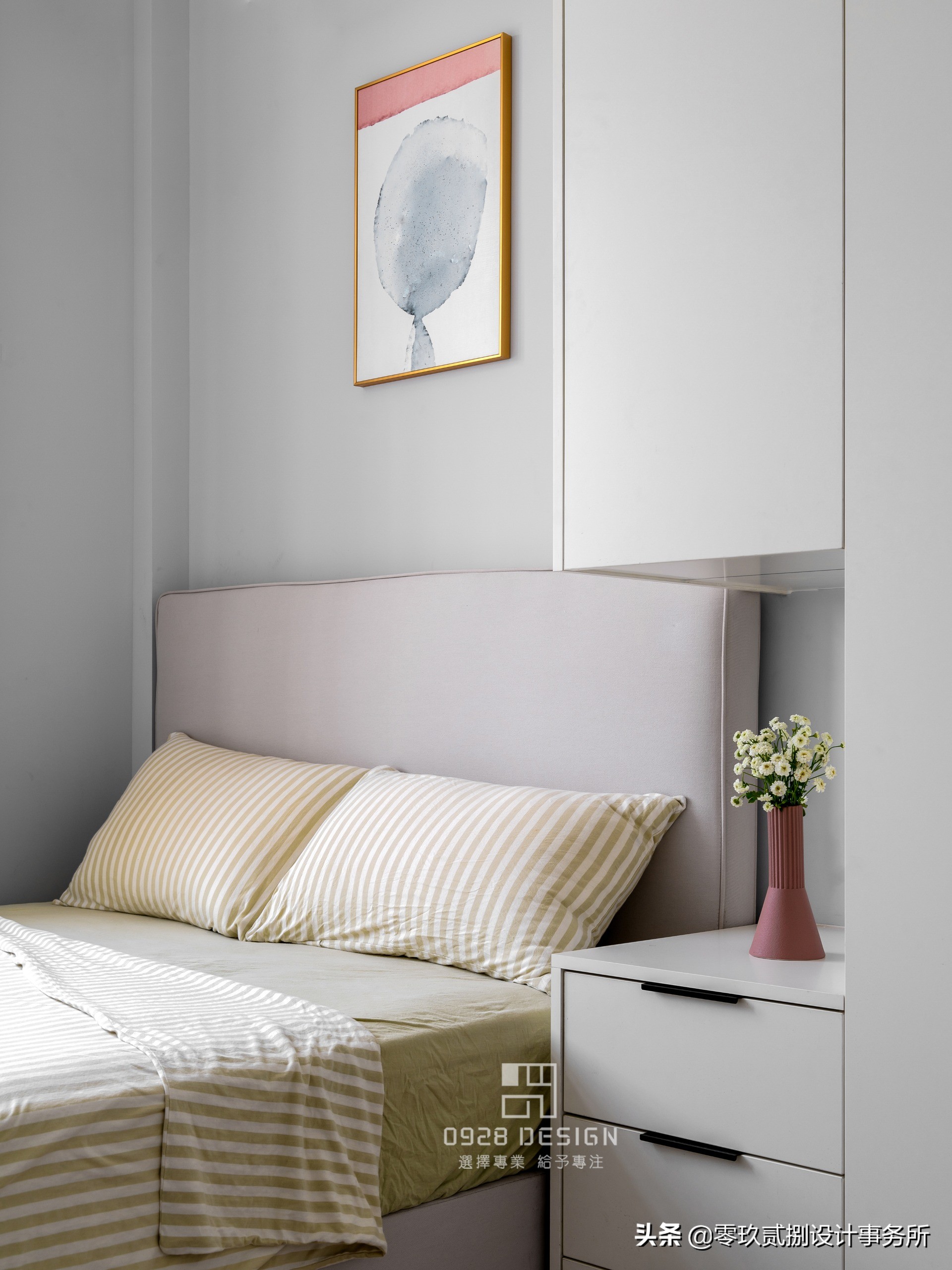 「零玖贰捌设计」65㎡“老破小”格局全改，变身阳光明媚小清新