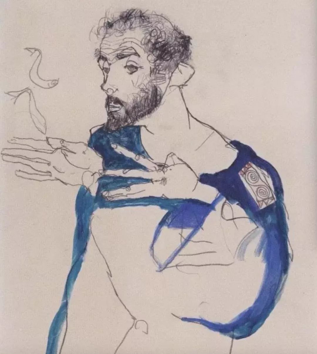 解析速写模范生门采尔，学习速写综合技法！|LAO大师