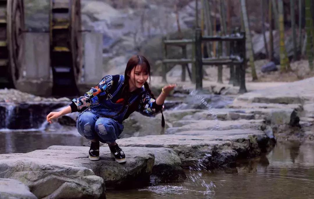 雨后龙津溪地,山水显梦幻