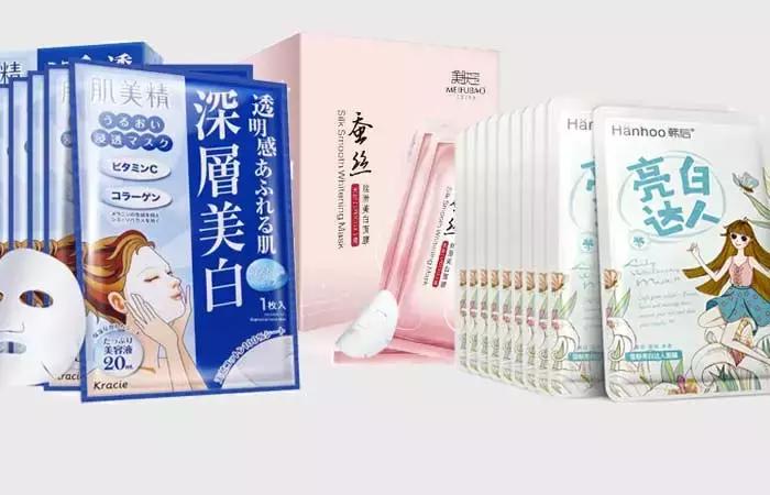 2020美白面膜排行榜,目前比较火的几款美白面膜