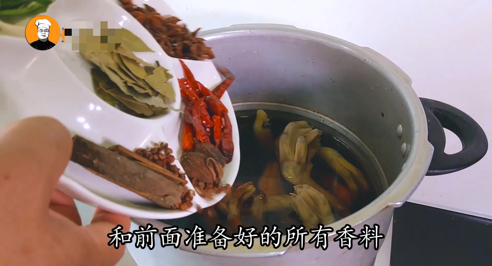 家常卤鸭掌,酱香卤鸭掌卤料配方