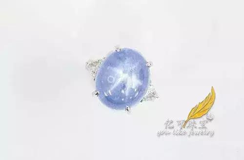 便宜又好看的天然宝石星光蓝宝石,美到让人无法拒绝