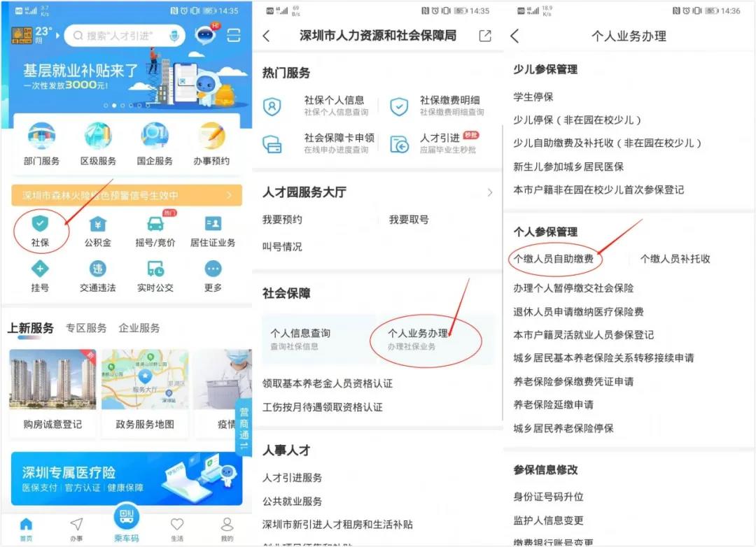 深圳社保个人参保缴费最低多少,深圳个人社保缴费险种是什么