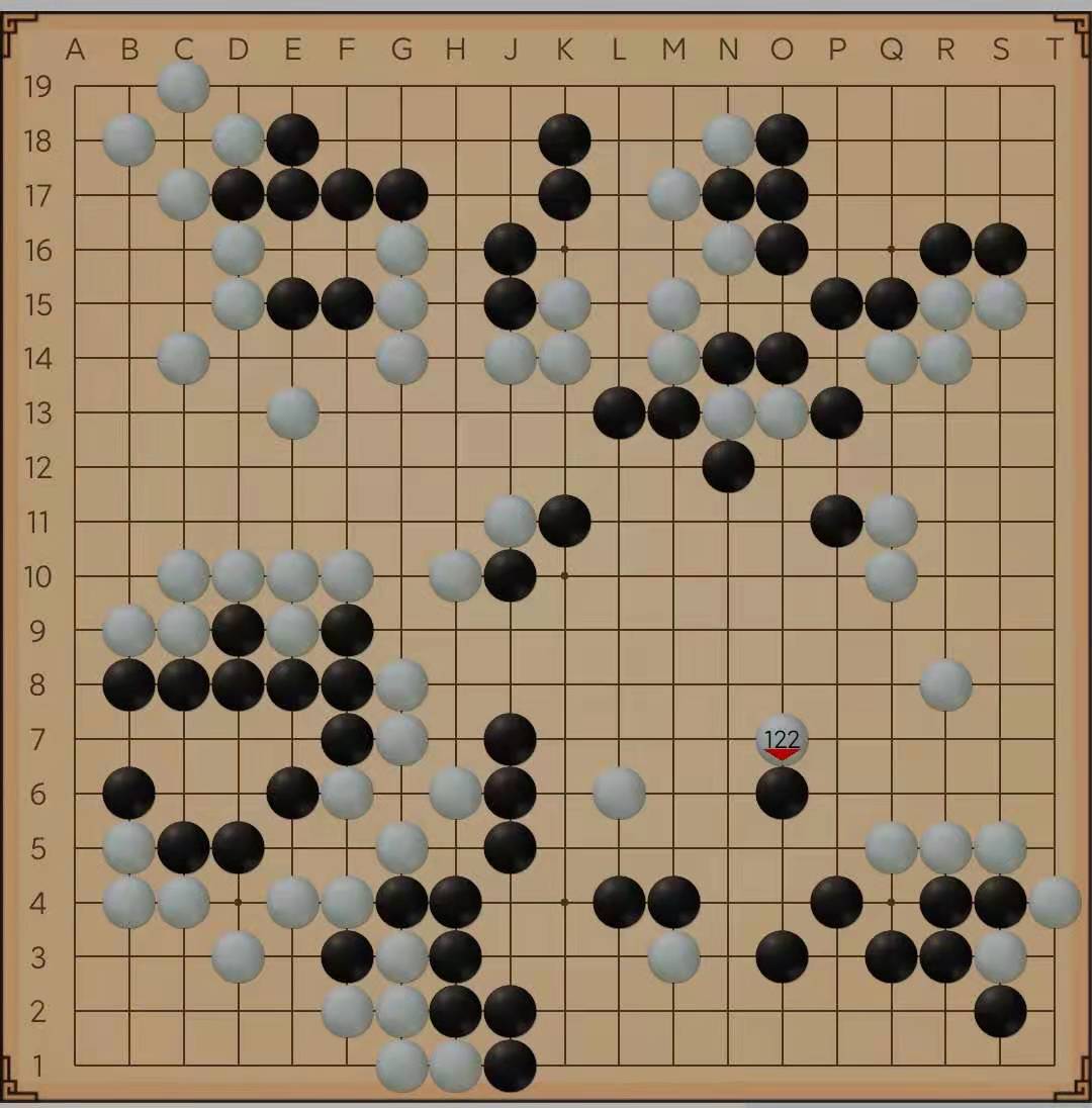 柯洁战胜丁浩,柯洁申真谞lg杯直播谁赢了