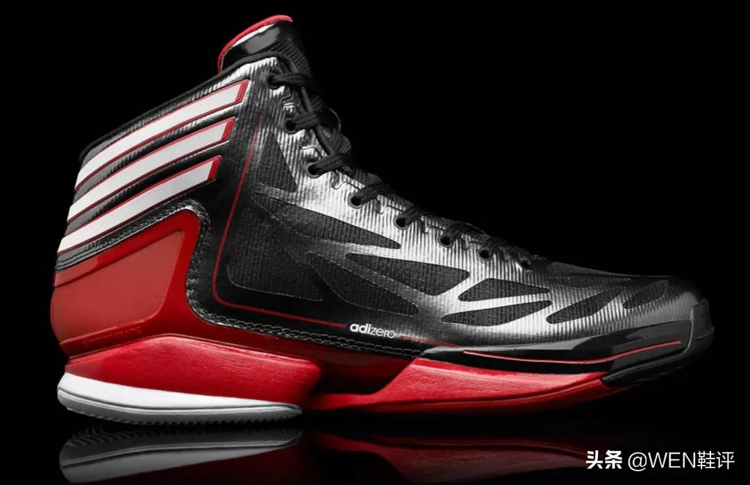 阿迪4d科技,阿迪又帅又能实战的球鞋