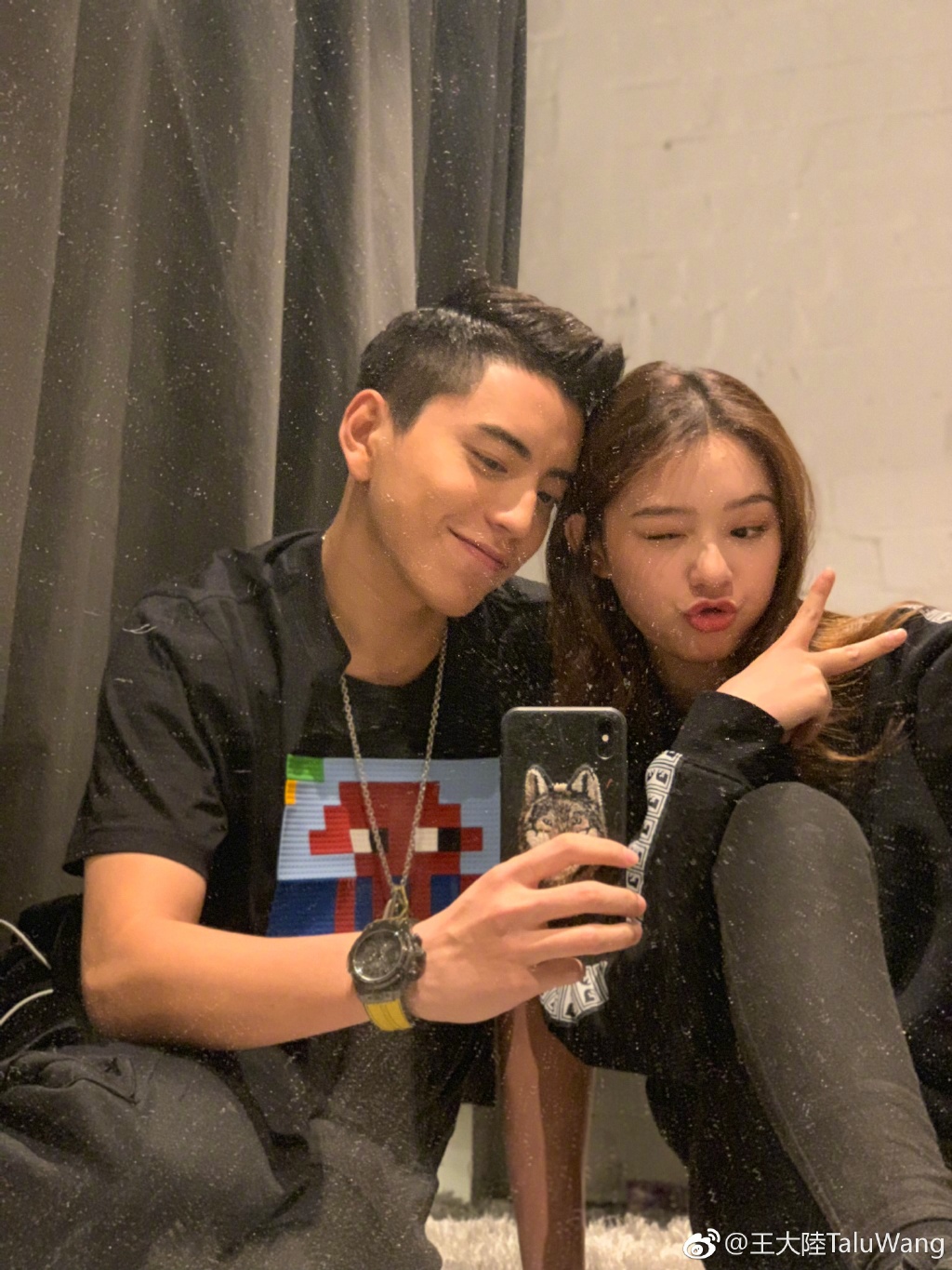 王大陆和素人恋爱,王大陆张天爱谈恋爱了吗