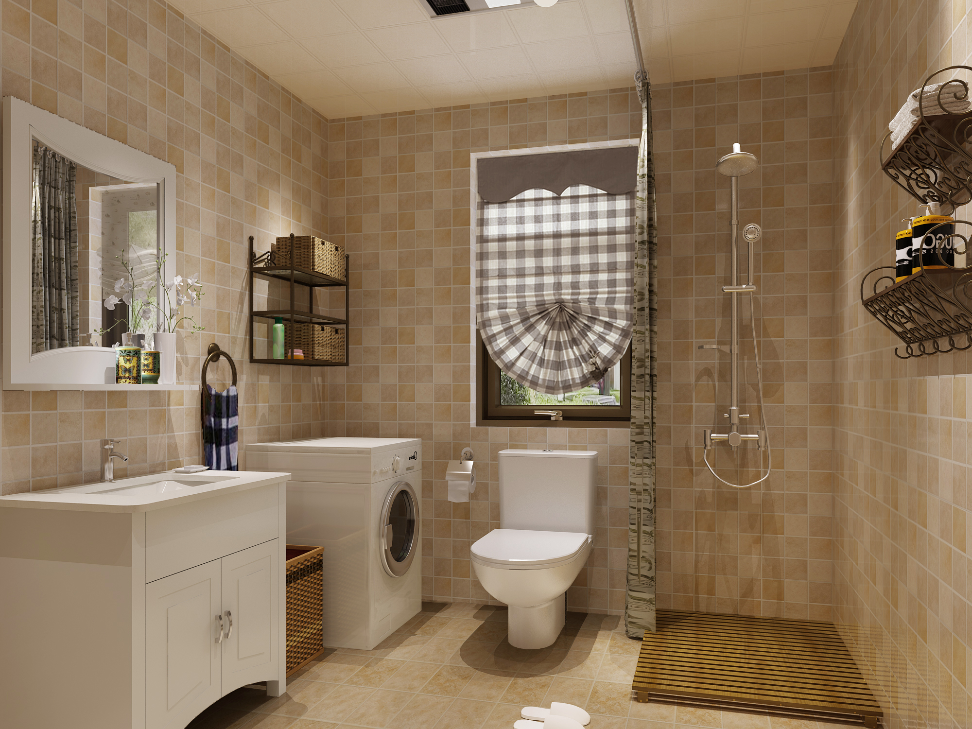 美式轻奢风装修2022新款全屋,绿色美式装修风格