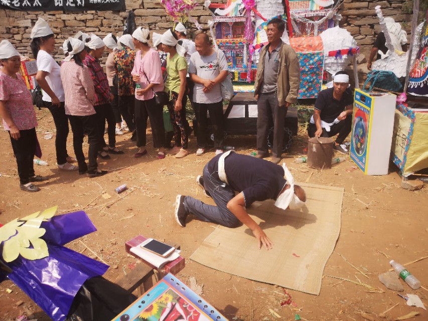 福建真实的土葬方式,火化土葬全过程