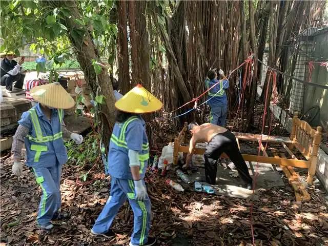 天河|有求必应：华景新城旁铁路违建窝棚已拆除