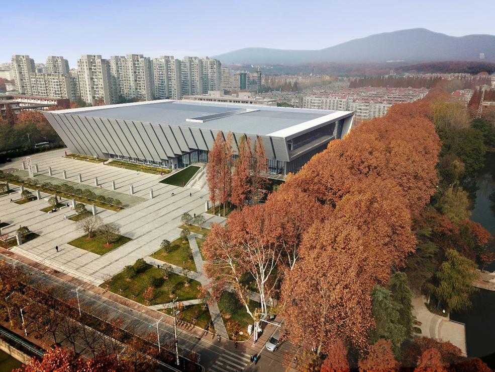 钟山之南,林泽之畔——南京理工大学体育中心