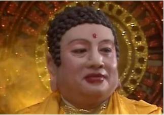 西游记86版如来佛真人,老版西游记如来佛祖图片