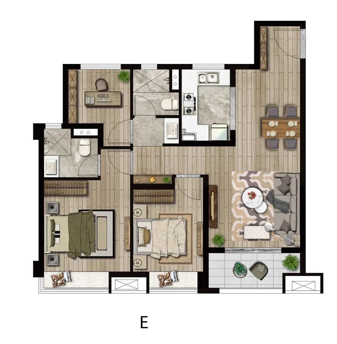 南京品质楼盘实景曝光,南京200万刚需地铁盘