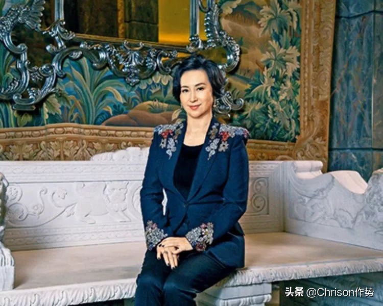 赌王家的千金,赌王家的时尚