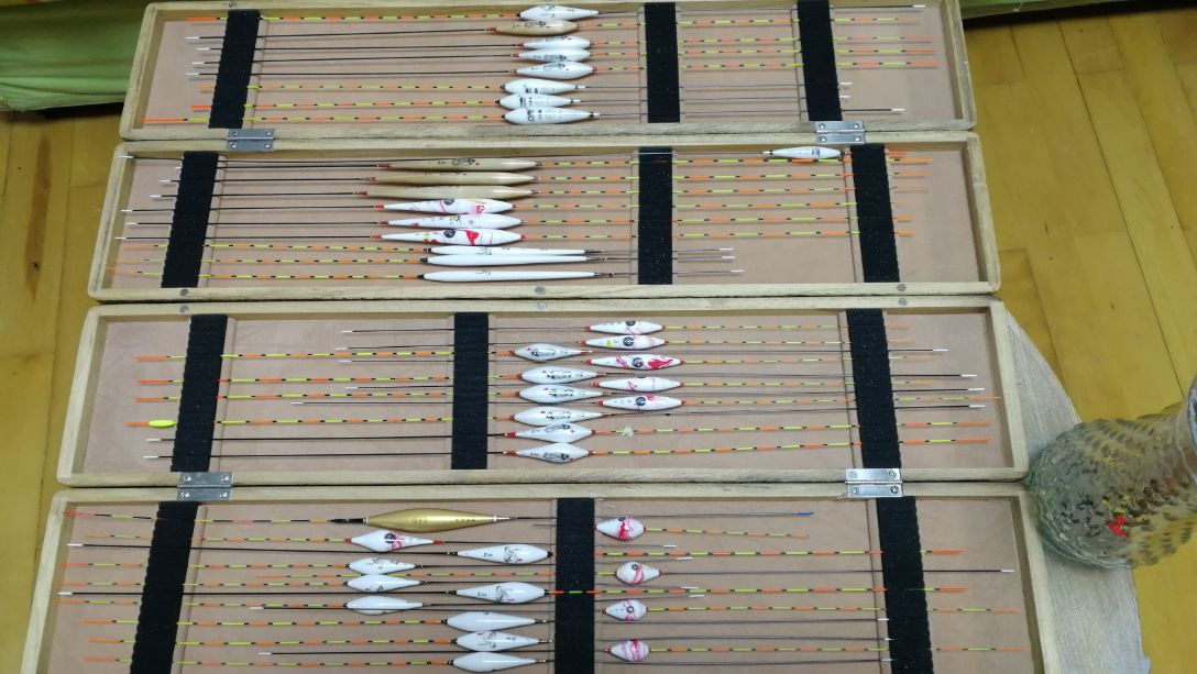 浮漂代表钓鱼人的情怀,钓鱼浮漂重要