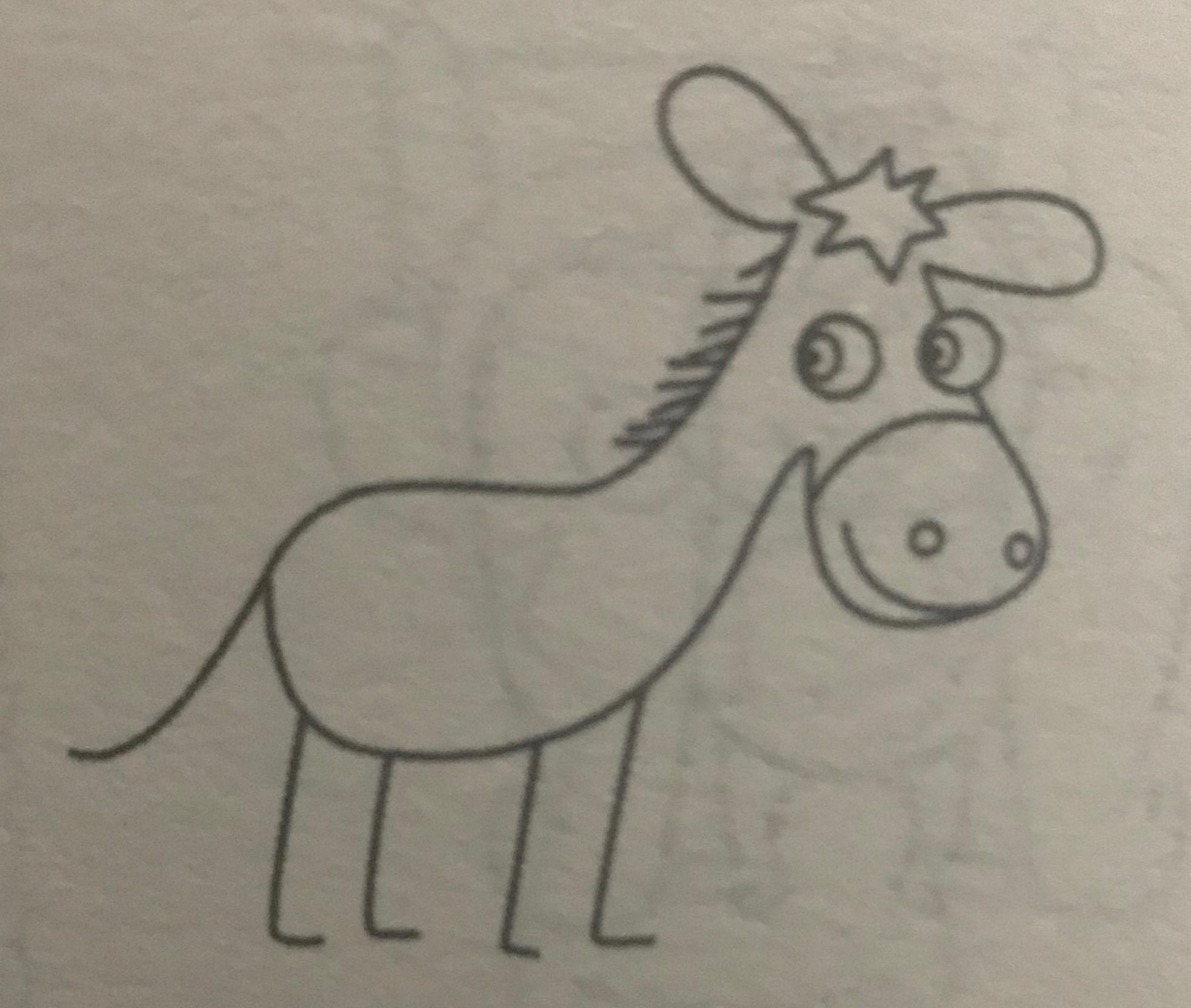 简笔画小技巧,简笔画练习教程