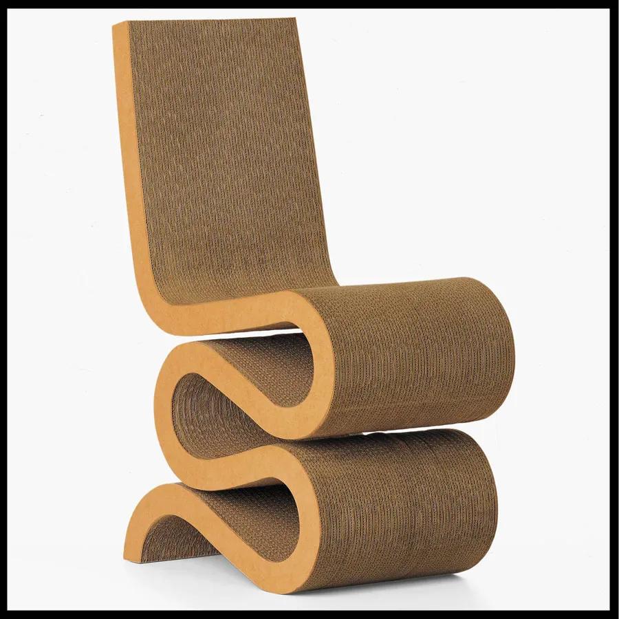 酷酷酷酷酷！10位建筑大师设计的椅子，太酷了