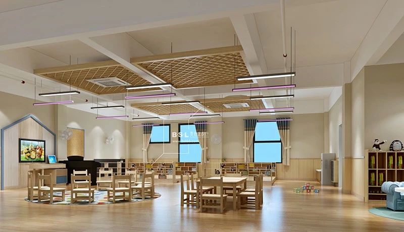 现在的幼儿园设计都这么好看吗,最美幼儿园设计风格