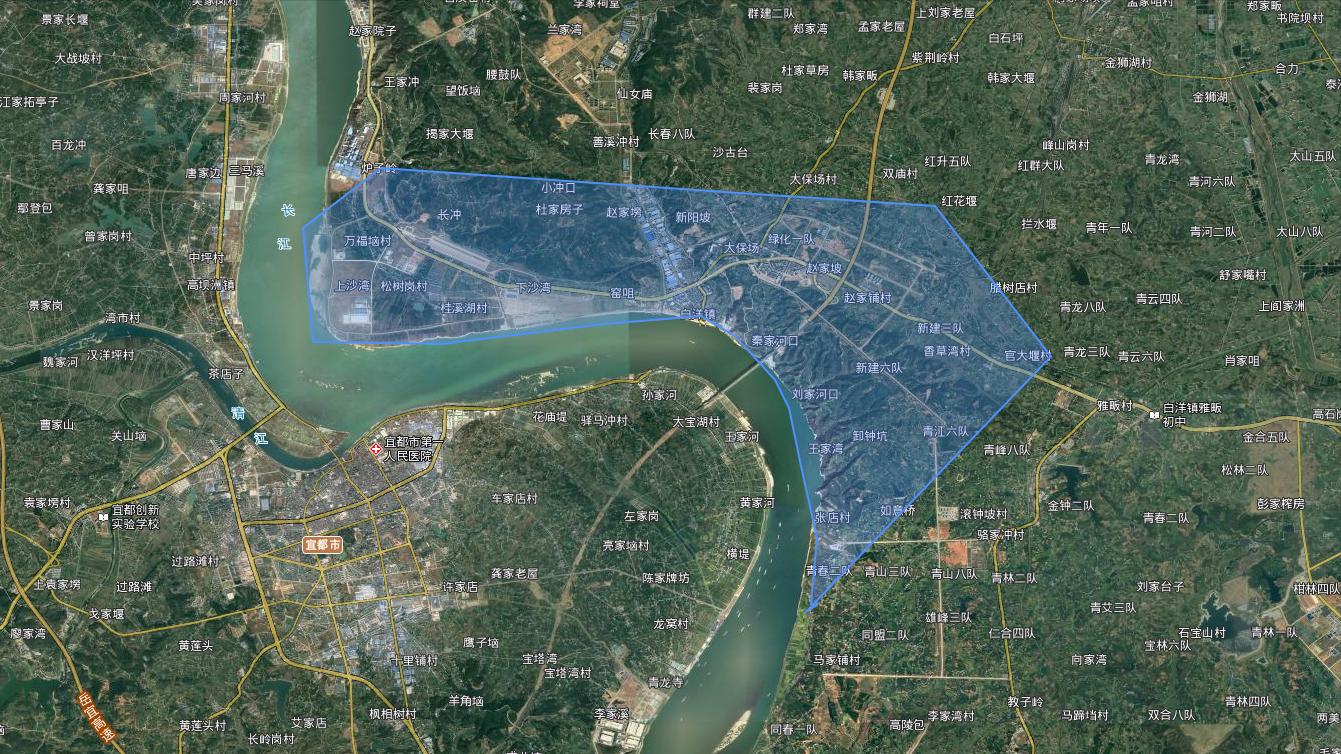 宜昌市江南新城在什么地方,宜昌东部新城在哪