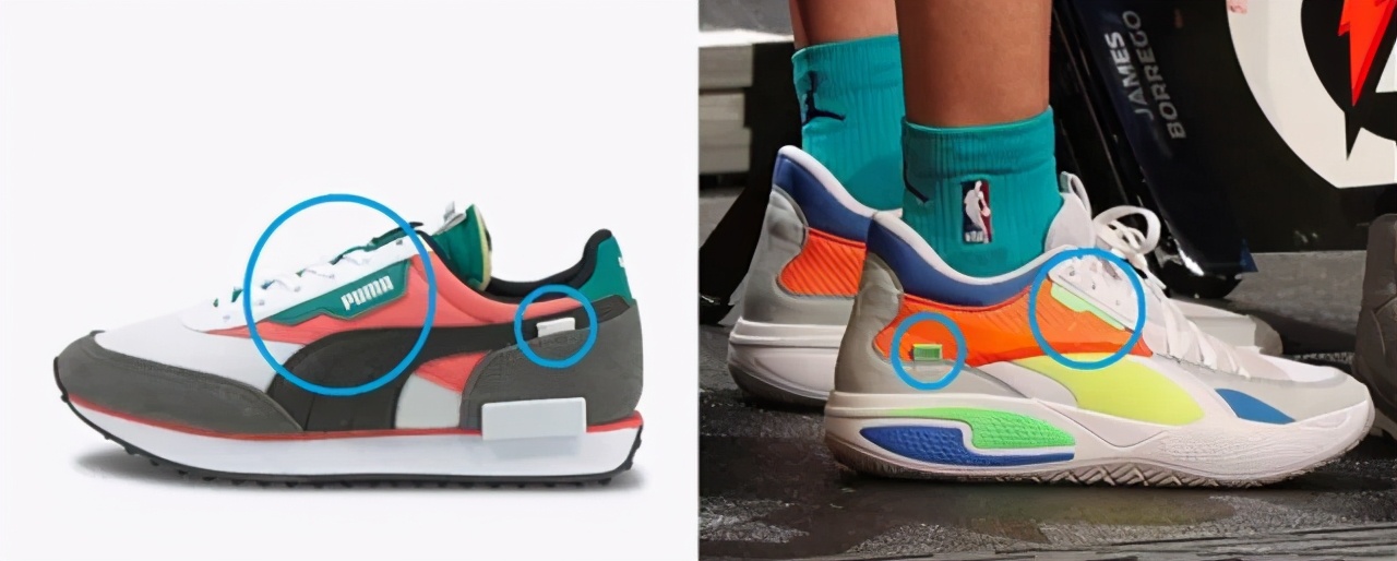 彪马篮球鞋courtrider一代,彪马courtrider