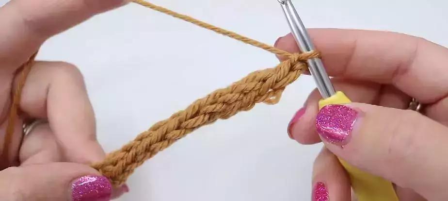 南瓜钩织法图文教程,南瓜的钩织全教程