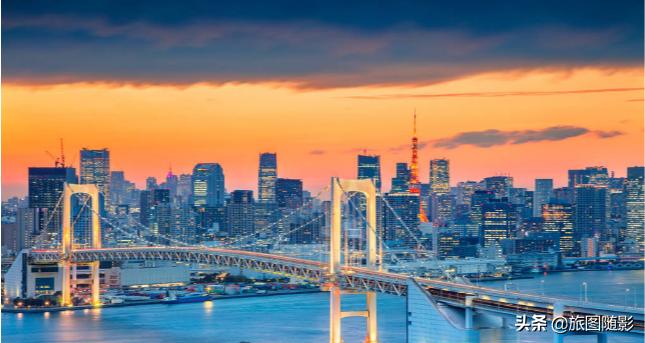 日本繁华地段东京银庭,日本东京繁华市中心视频