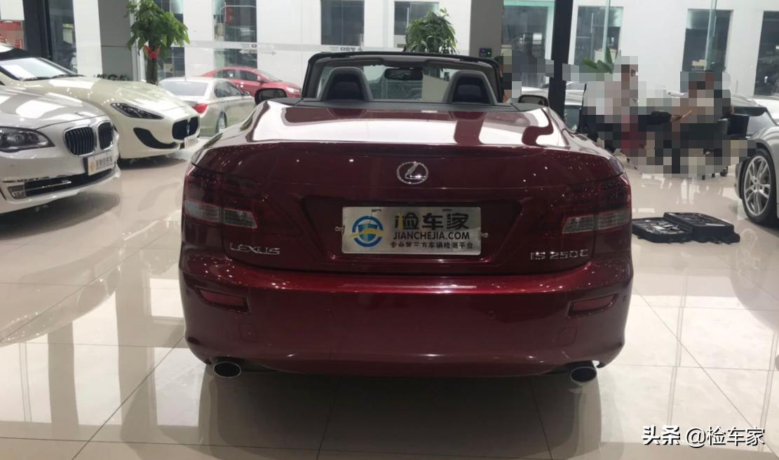 雷克萨斯is250c敞篷报价二手,9年的雷克萨斯is还能购买吗