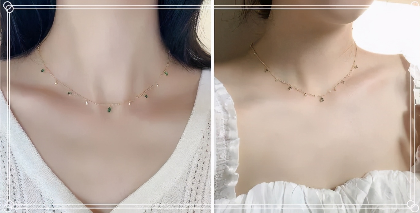 最适合女士戴的8种项链,适合小清新戴的项链