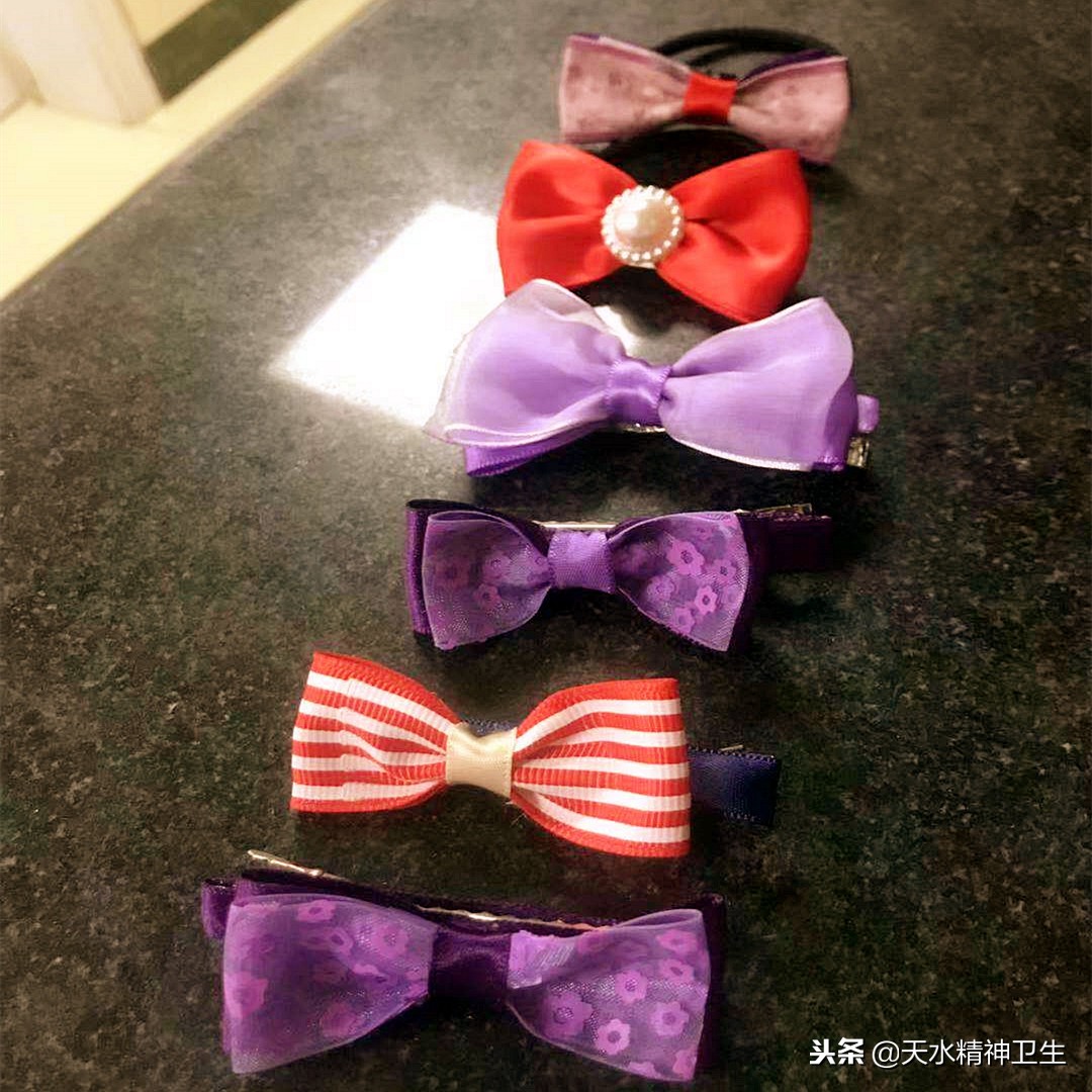 手工制作发夹教程,手工制作发夹订单