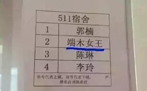 禤靐龘同学今天刷屏了,但更奇葩的名字还有一大箩筐