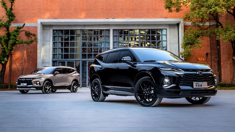 雪佛兰rs系列彰显什么美,全新雪佛兰rs