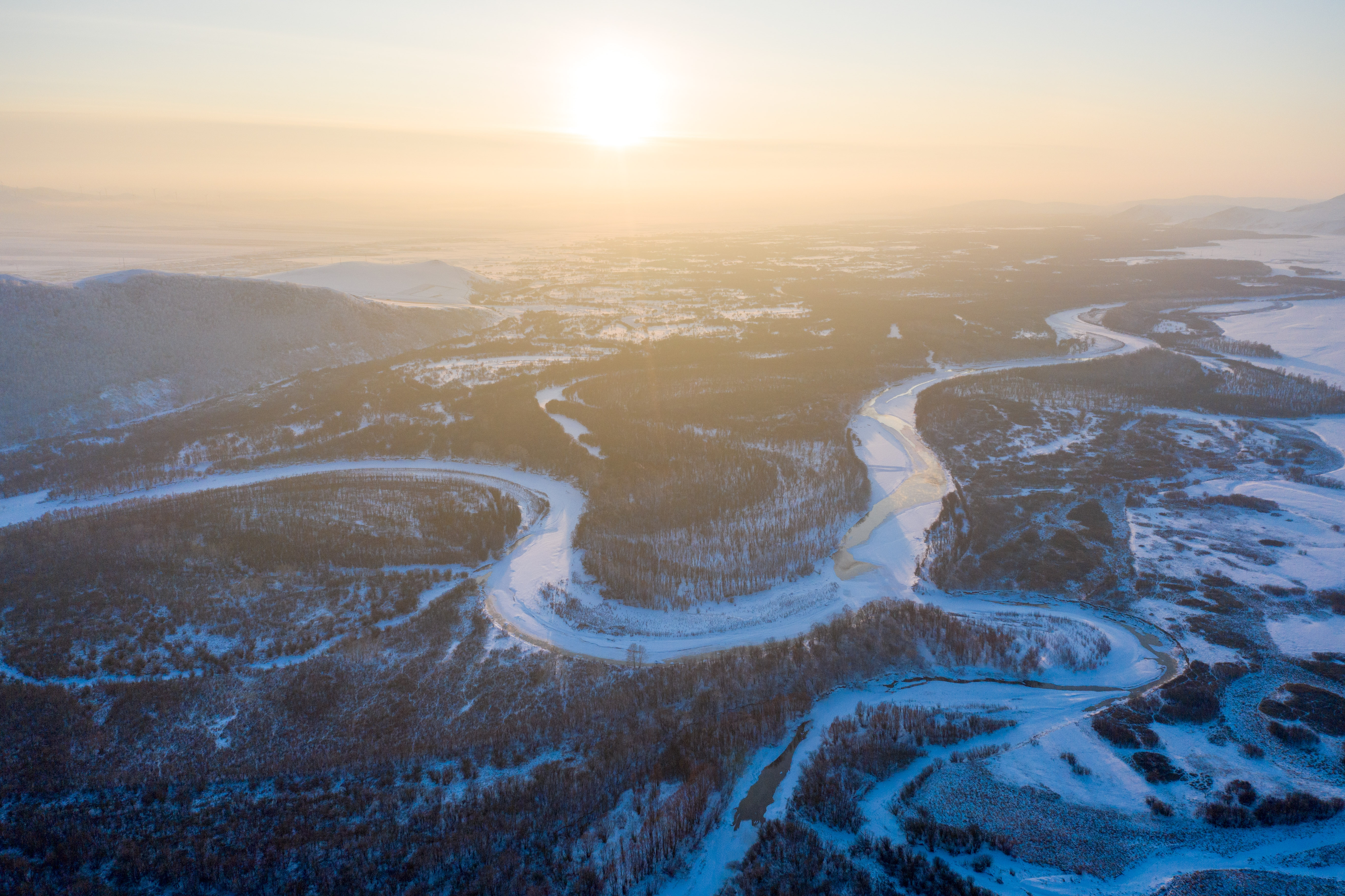内蒙古的冬天有多好玩,内蒙古的冬天能有多美