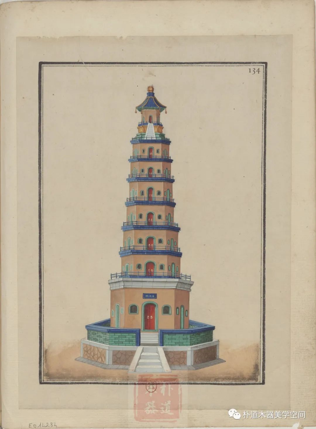 建筑彩绘图案大全,ps彩绘建筑平面图