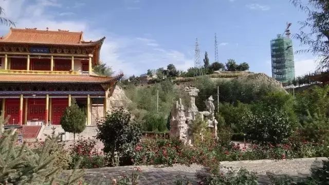 四圣母传说,靖远四圣母