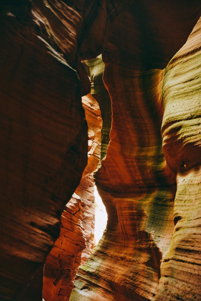 美西大峡谷羚羊谷,羚羊谷之美令人陶醉