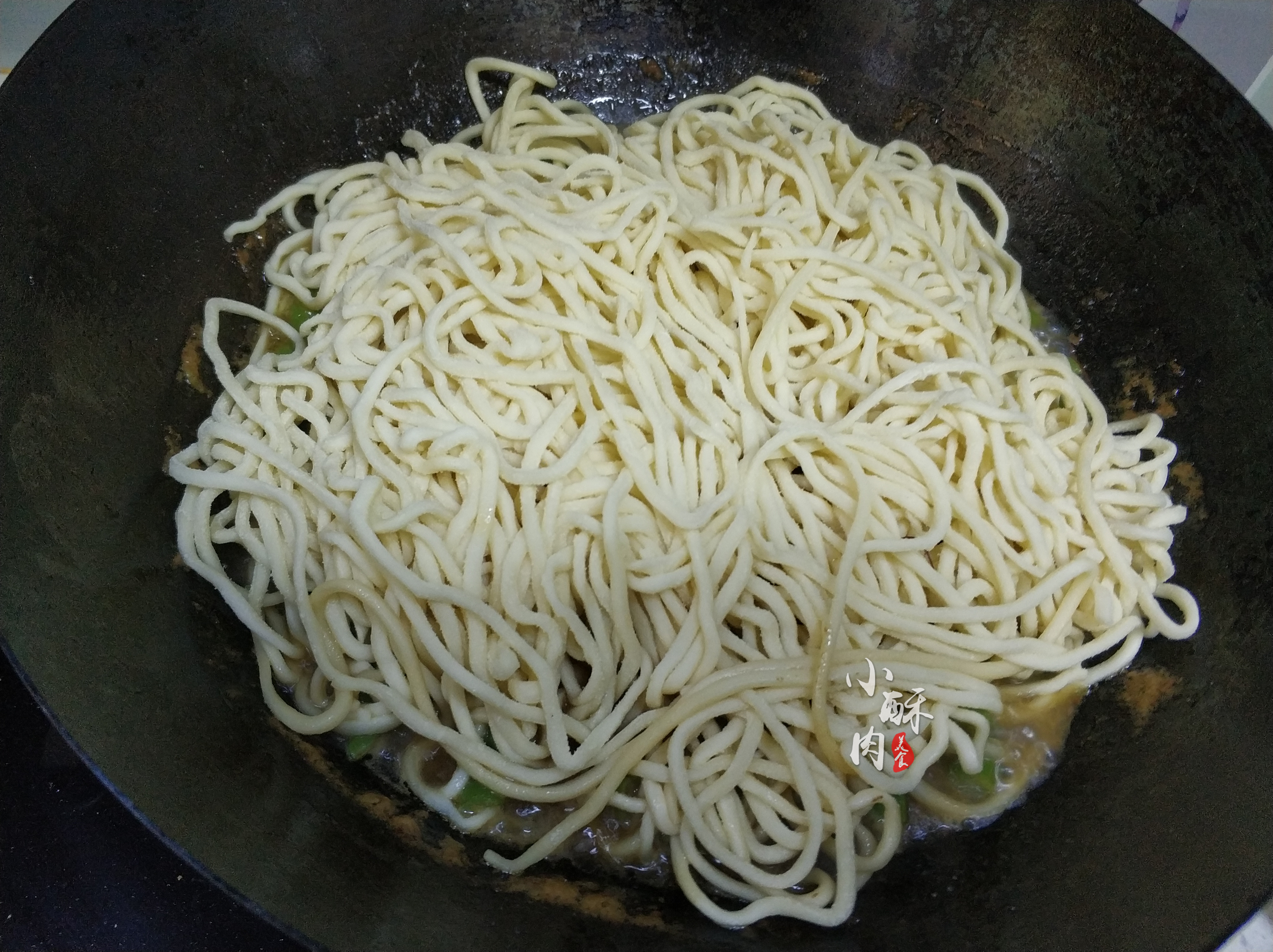 北方人爱吃的豆角焖面新手也能做,北方人爱吃的焖面