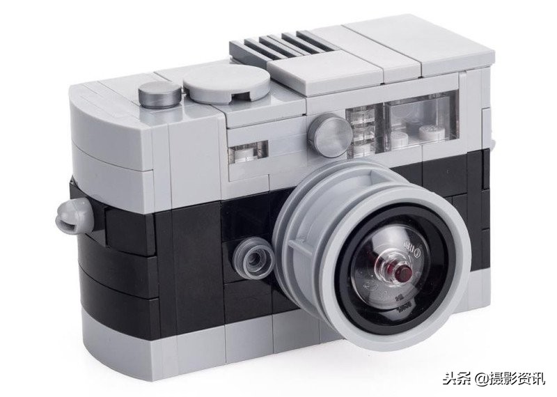 徕卡leicac数码相机,徕卡联名的积木熊