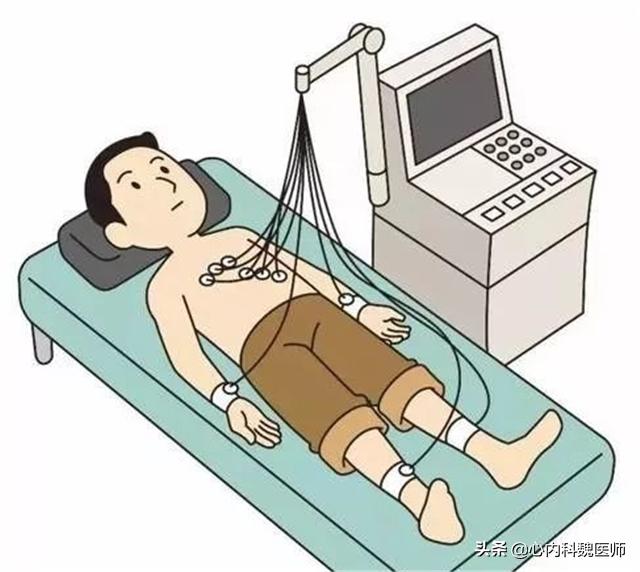 心电图显示窦性心动过缓怎么回事,心电图查出窦性心动过缓严重吗