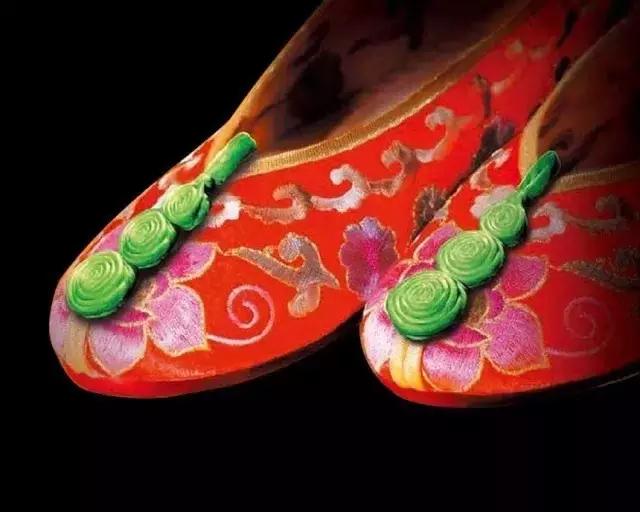 外地绣花鞋,古城绣花鞋