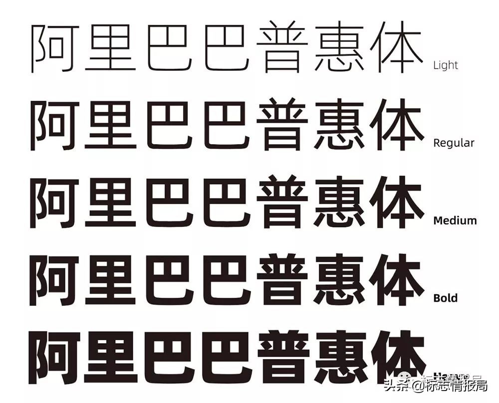 阿里巴巴字体是免费商用的吗,阿里巴巴普惠体字体下载