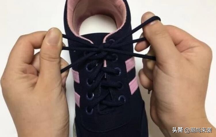 鞋带怎么系又牢固又美观又简单,比较牢固的鞋带系法