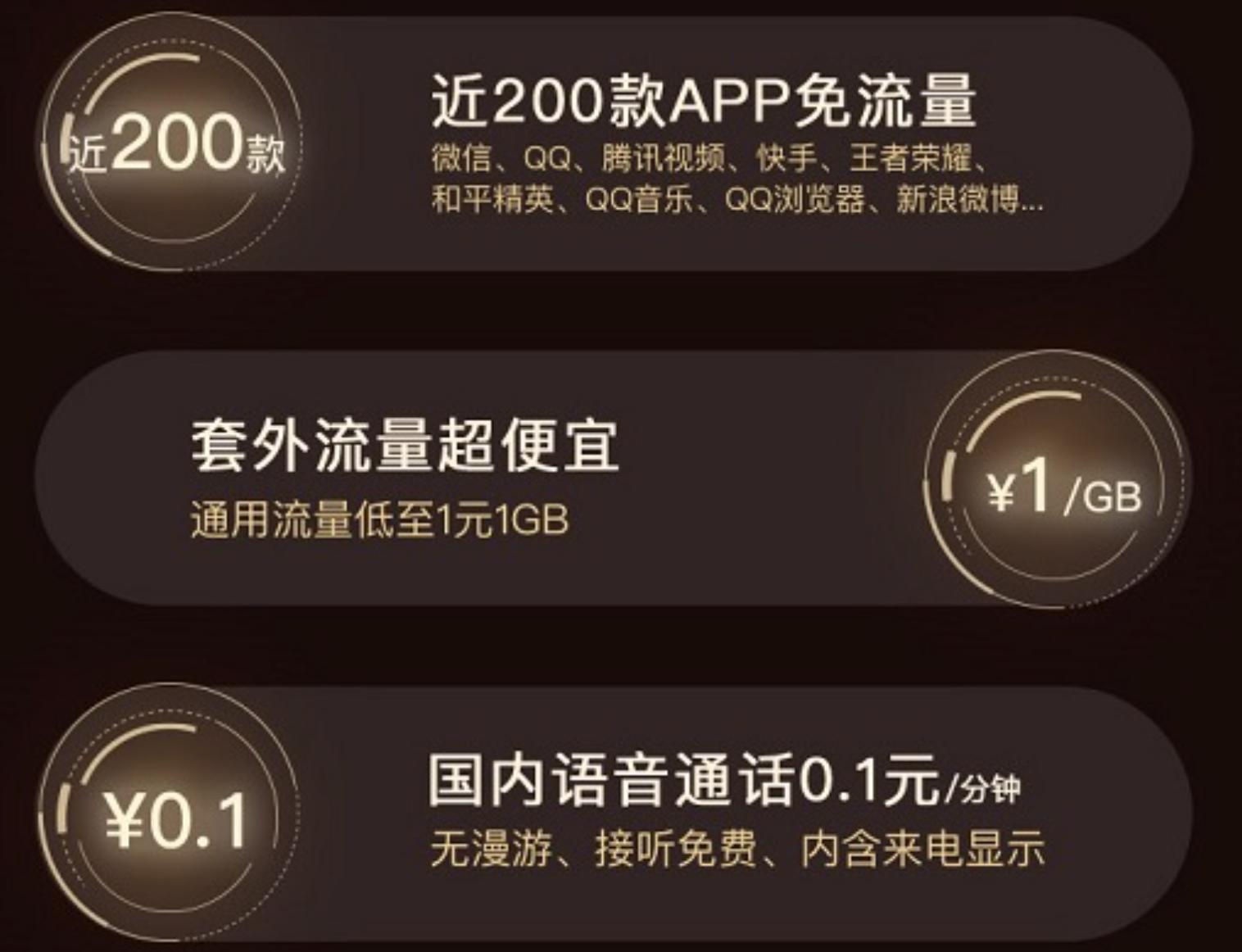 腾讯大王卡套餐免流应用有哪些,腾讯大王卡是什么卡种