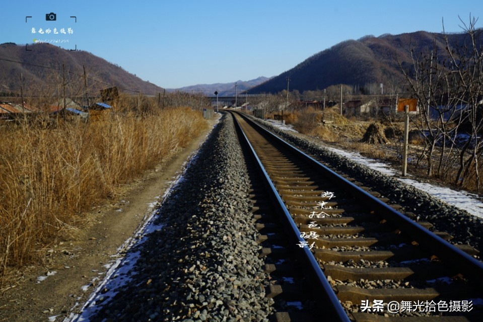 行走在沈丹线‖本溪市与丹东市交界：草河口-通远堡徒步