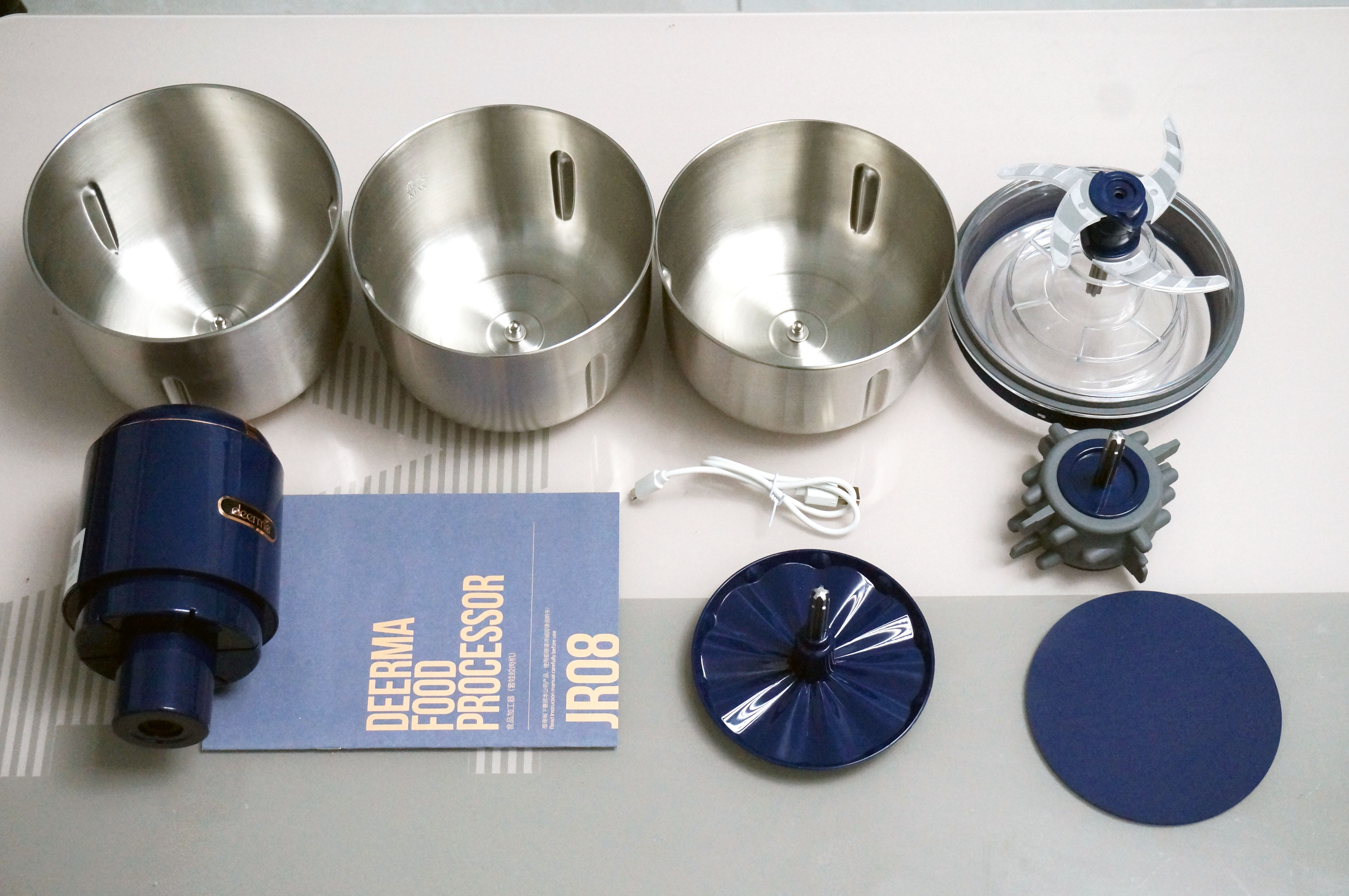 无线自由更给力、厨房效率小助手，德尔玛绞肉机体验有感