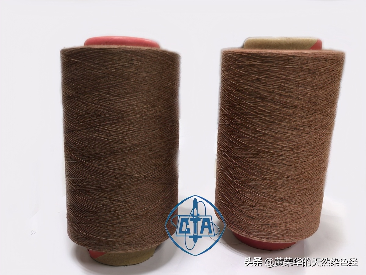 植物染色的实验方案,涤纶筒子纱染色方法